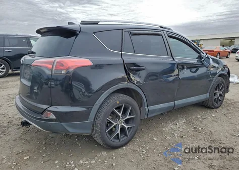 2016 Toyota Rav4 Se from USA, damaged, VIN 2T3JFREVXGW418910